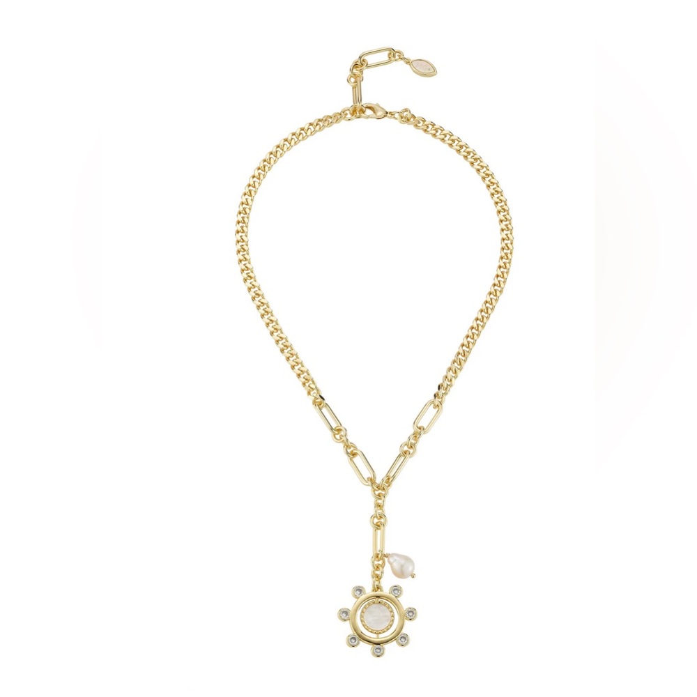 Brand New with Tags Mignonne Gavigan Gracie Charm Necklace